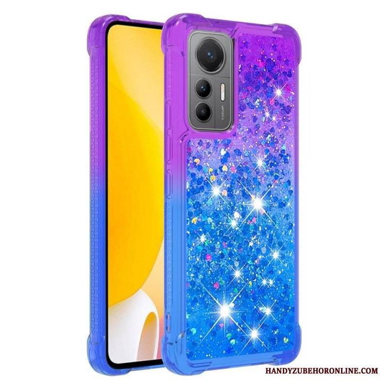 Etui do Xiaomi 12 Lite Kolorowe Cekiny