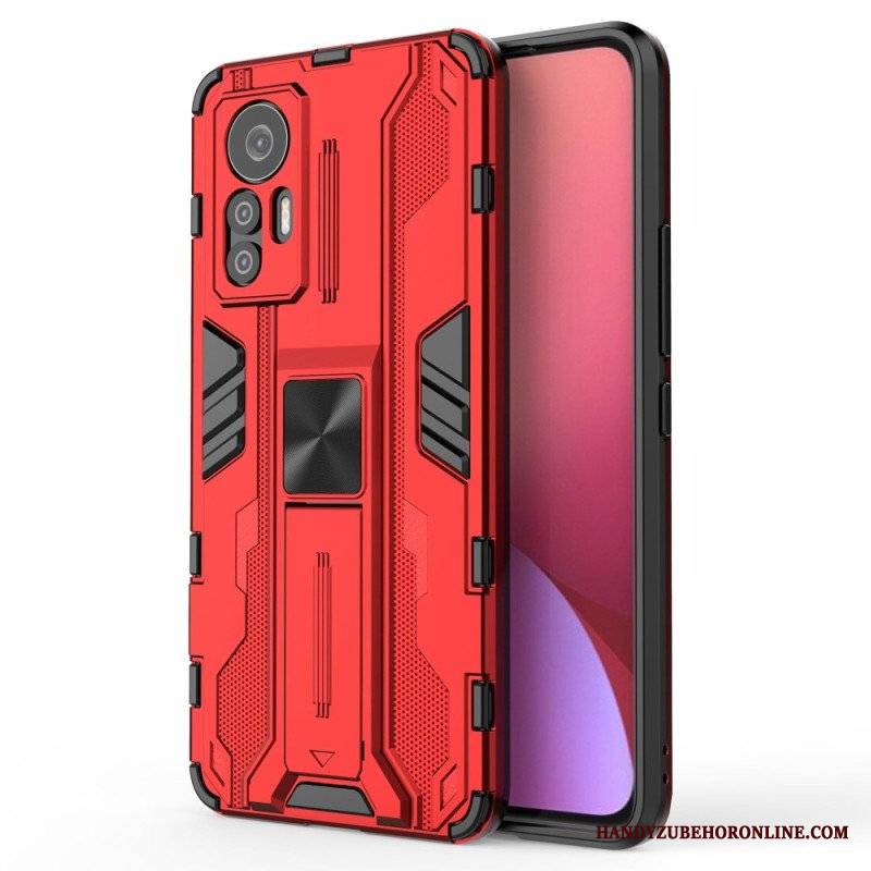 Etui do Xiaomi 12 Lite Zdejmowane Wsporniki Pionowe I Poziome