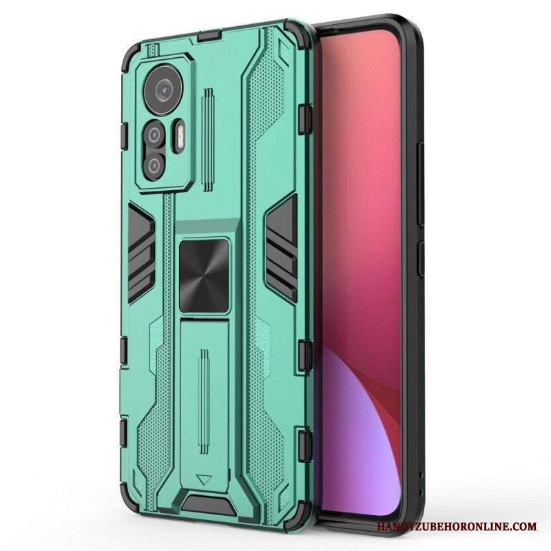 Etui do Xiaomi 12 Lite Zdejmowane Wsporniki Pionowe I Poziome