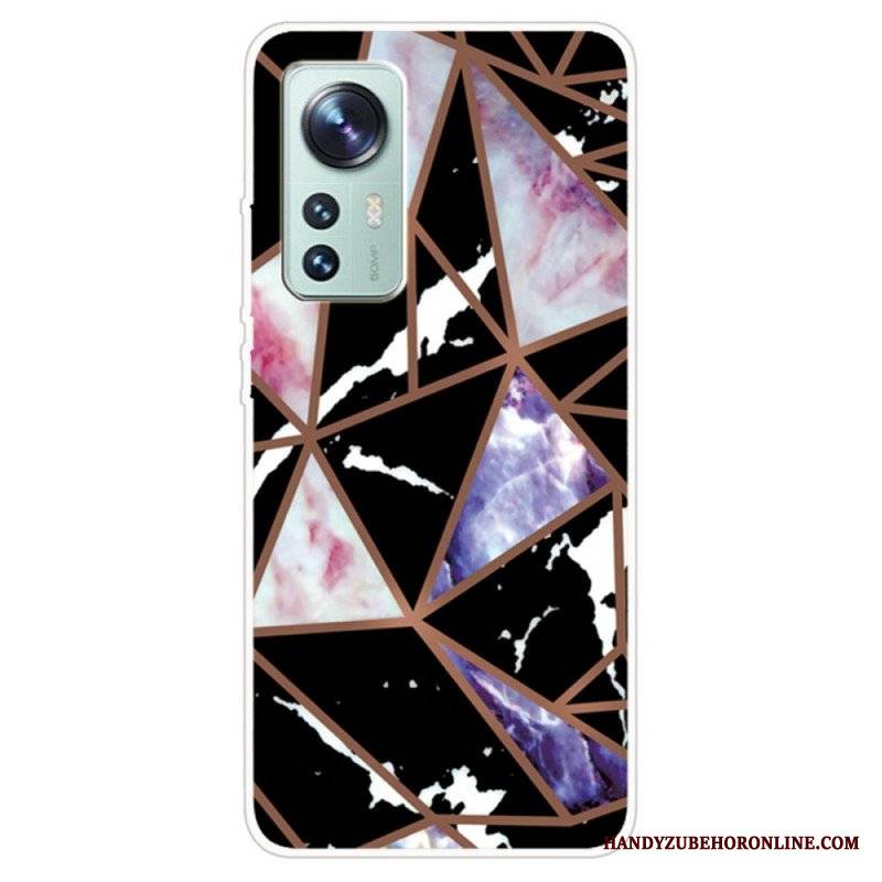 Etui do Xiaomi 12 Pro Delikatność Marmuru