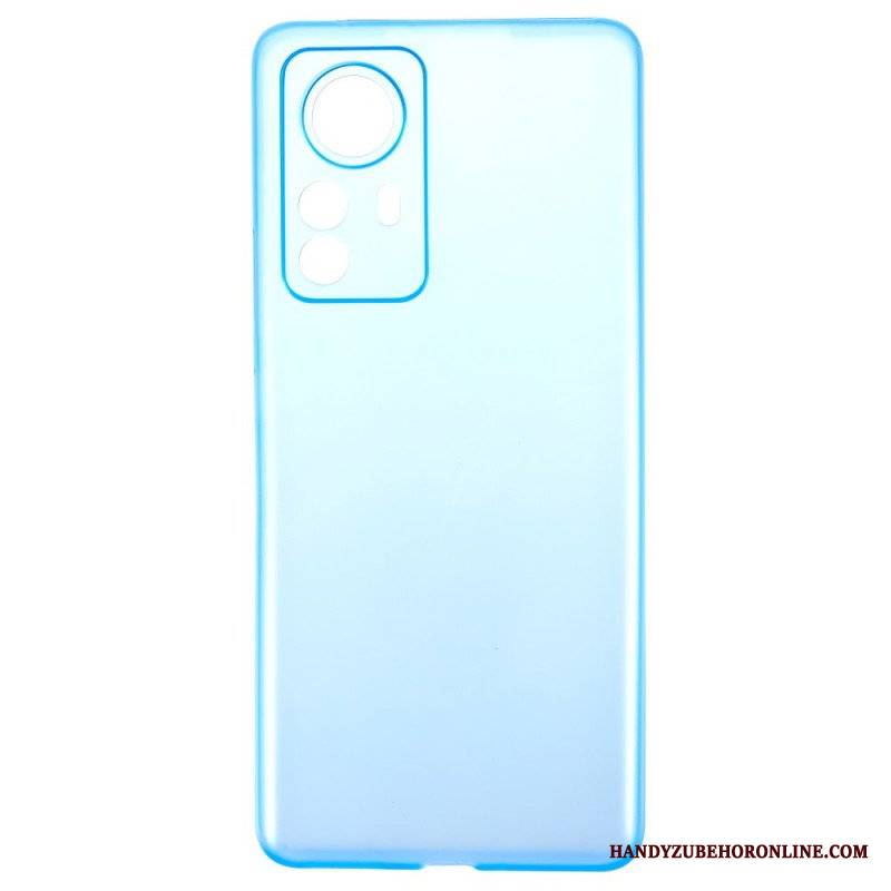 Etui do Xiaomi 12 Pro Przyciemniany Plastik