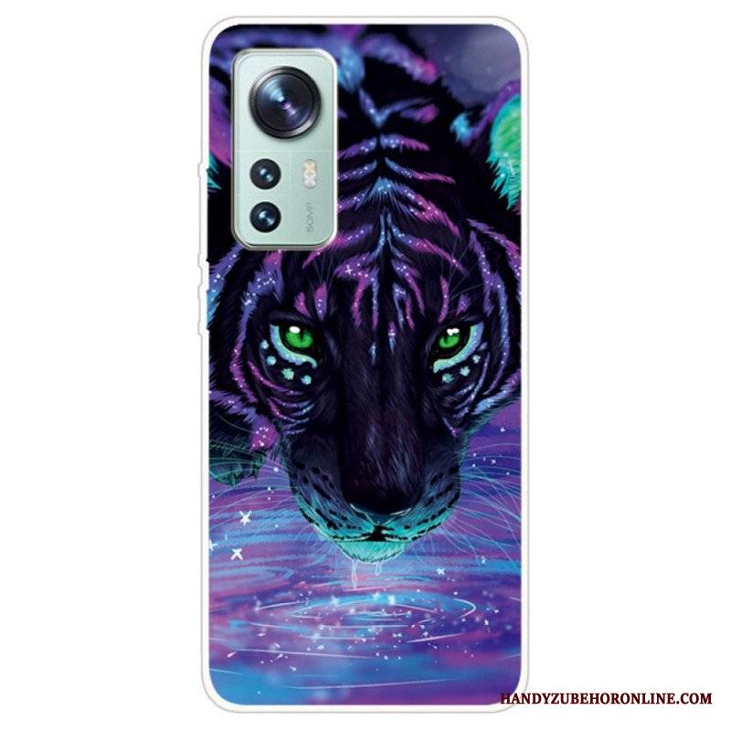 Etui do Xiaomi 12 Pro Silikonowy Kot