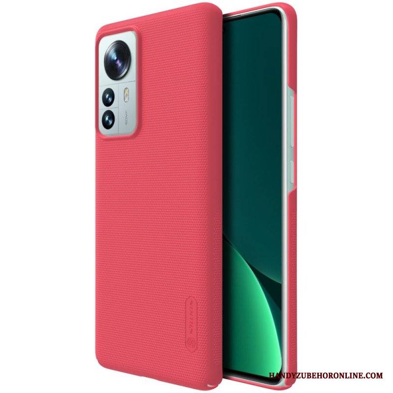 Etui do Xiaomi 12 Pro Sztywny Matowy Nillkin