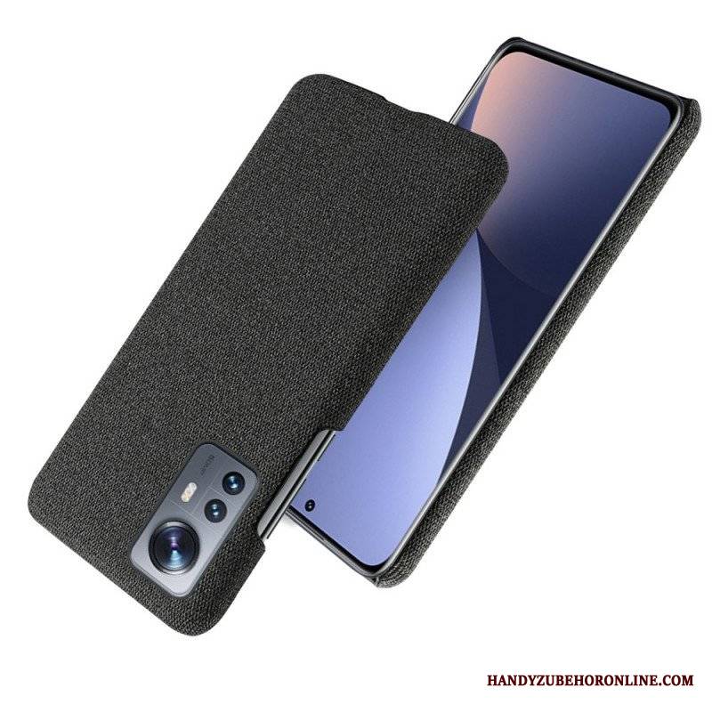 Etui do Xiaomi 12 Pro Szykowna Tkanina Ksq