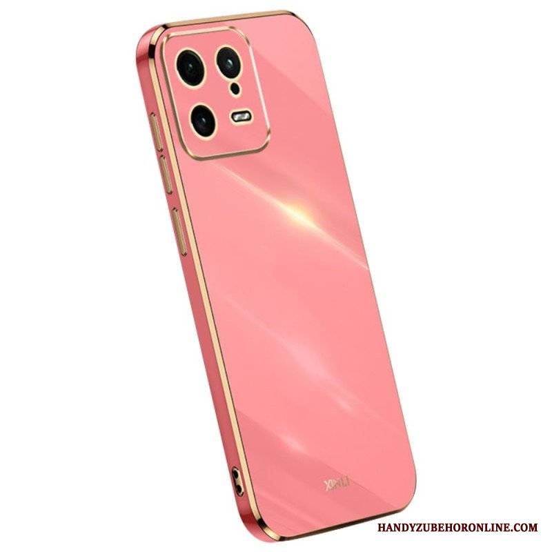 Etui do Xiaomi 13 Efekt Metalu Xinli