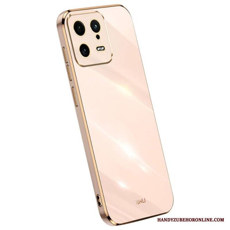 Etui do Xiaomi 13 Efekt Metalu Xinli