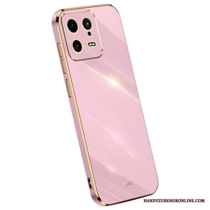 Etui do Xiaomi 13 Efekt Metalu Xinli