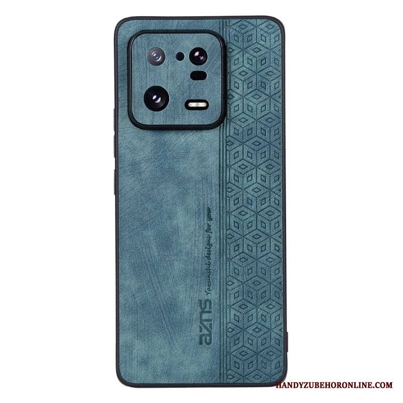 Etui do Xiaomi 13 Efekt Skóry Azns