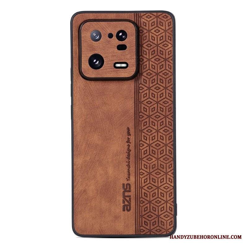 Etui do Xiaomi 13 Efekt Skóry Azns