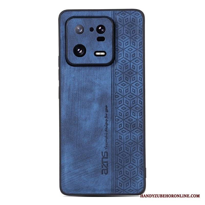 Etui do Xiaomi 13 Efekt Skóry Azns