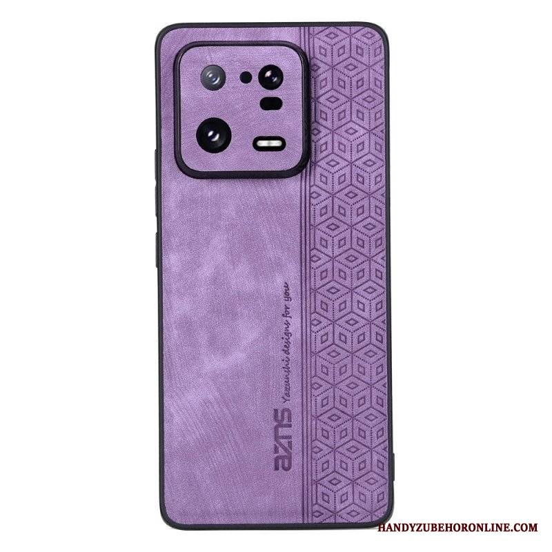 Etui do Xiaomi 13 Efekt Skóry Azns