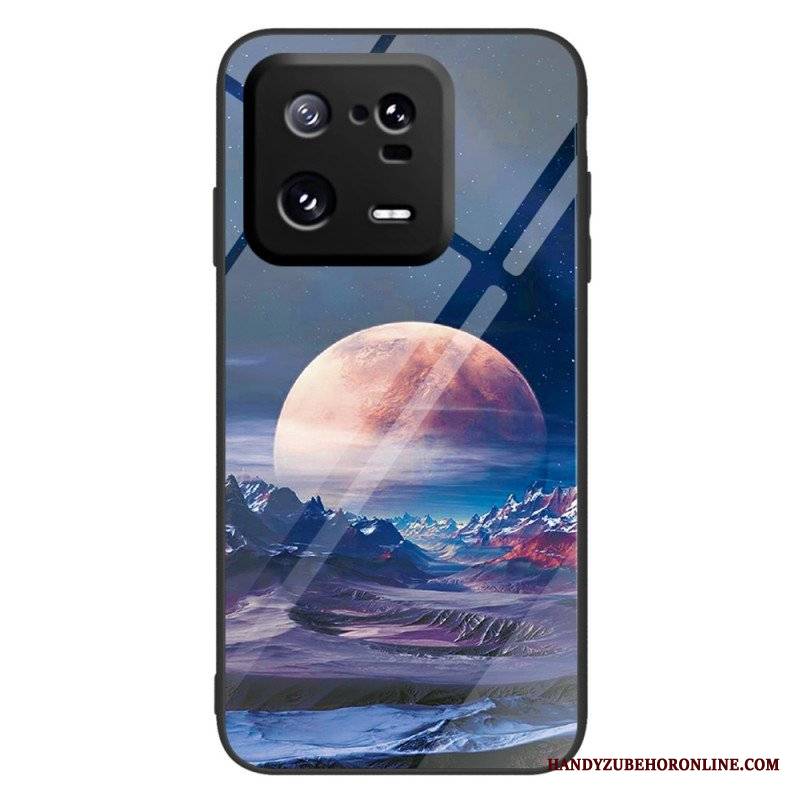 Etui do Xiaomi 13 Pro Szkło Hartowane Kosmiczne