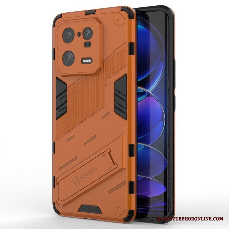 Etui do Xiaomi 13 Pro Zdejmowany Stojak W Dwóch Pozycjach Bez Użycia Rąk