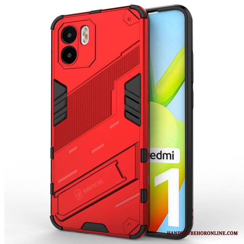 Etui do Xiaomi Redmi A1 Zdejmowany Stojak W Dwóch Pozycjach Bez Użycia Rąk