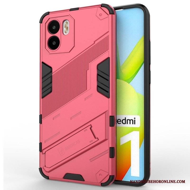 Etui do Xiaomi Redmi A1 Zdejmowany Stojak W Dwóch Pozycjach Bez Użycia Rąk