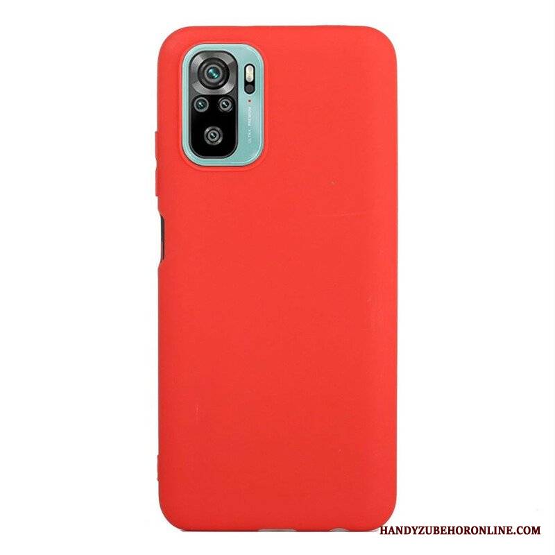 Etui do Xiaomi Redmi Note 10 / 10S Elastyczny Silikonowy Mat