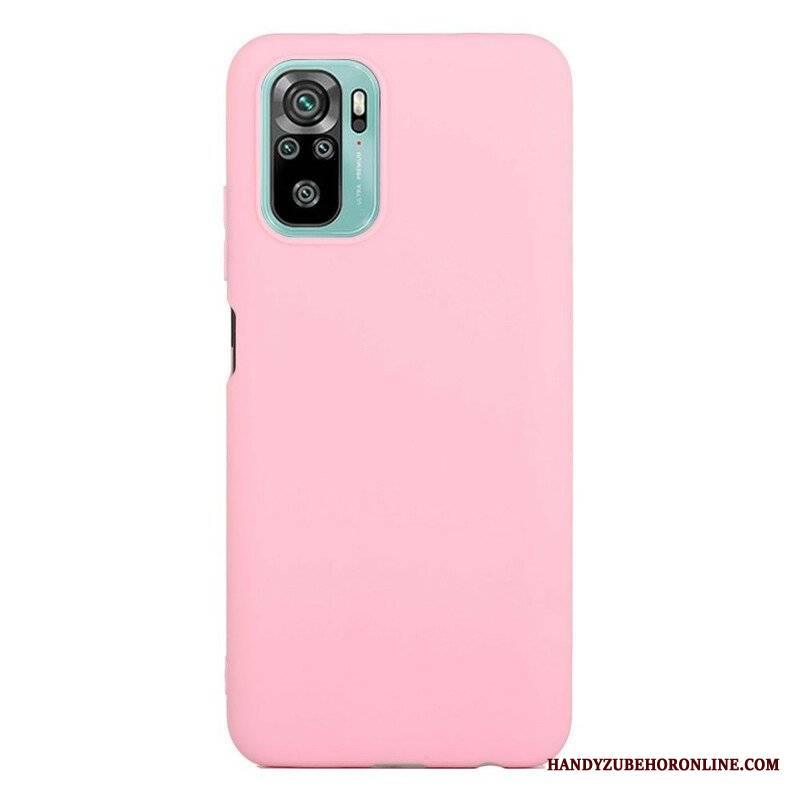 Etui do Xiaomi Redmi Note 10 / 10S Elastyczny Silikonowy Mat