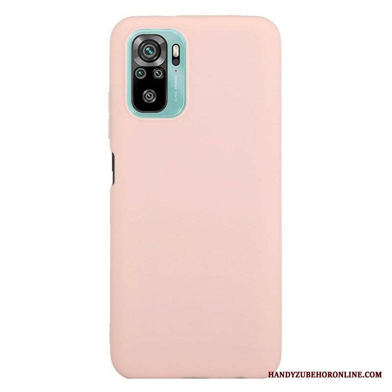 Etui do Xiaomi Redmi Note 10 / 10S Elastyczny Silikonowy Mat