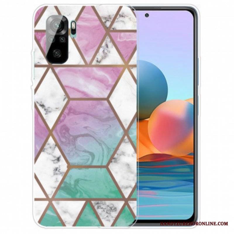 Etui do Xiaomi Redmi Note 10 / 10S Wzór Marmuru