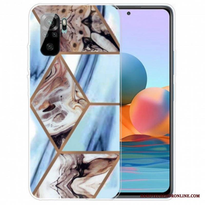 Etui do Xiaomi Redmi Note 10 / 10S Wzór Marmuru