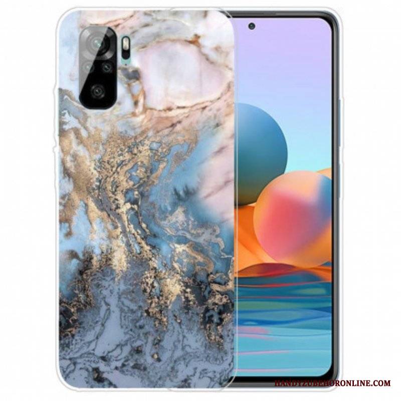 Etui do Xiaomi Redmi Note 10 / 10S Wzór Marmuru