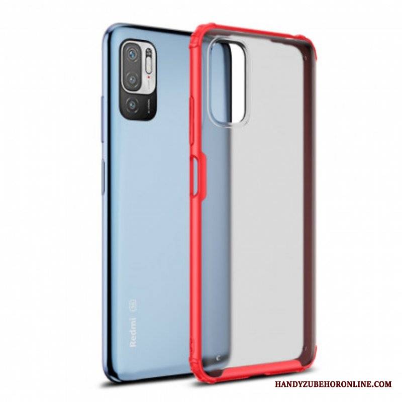 Etui do Xiaomi Redmi Note 10 5G Pancerz Z Efektem Matowym