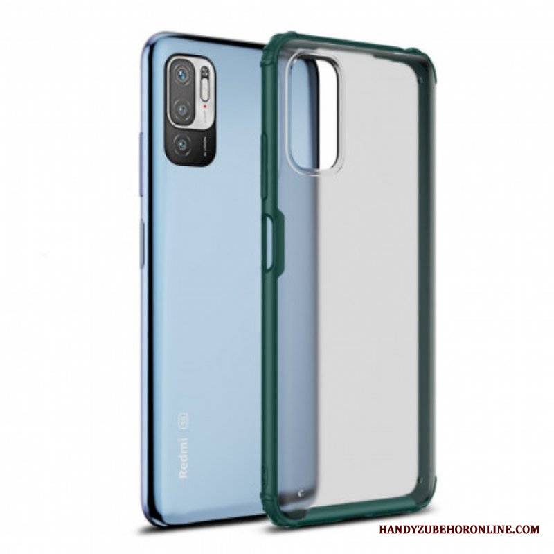 Etui do Xiaomi Redmi Note 10 5G Pancerz Z Efektem Matowym