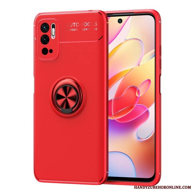 Etui do Xiaomi Redmi Note 10 5G Pierścień Obrotowy