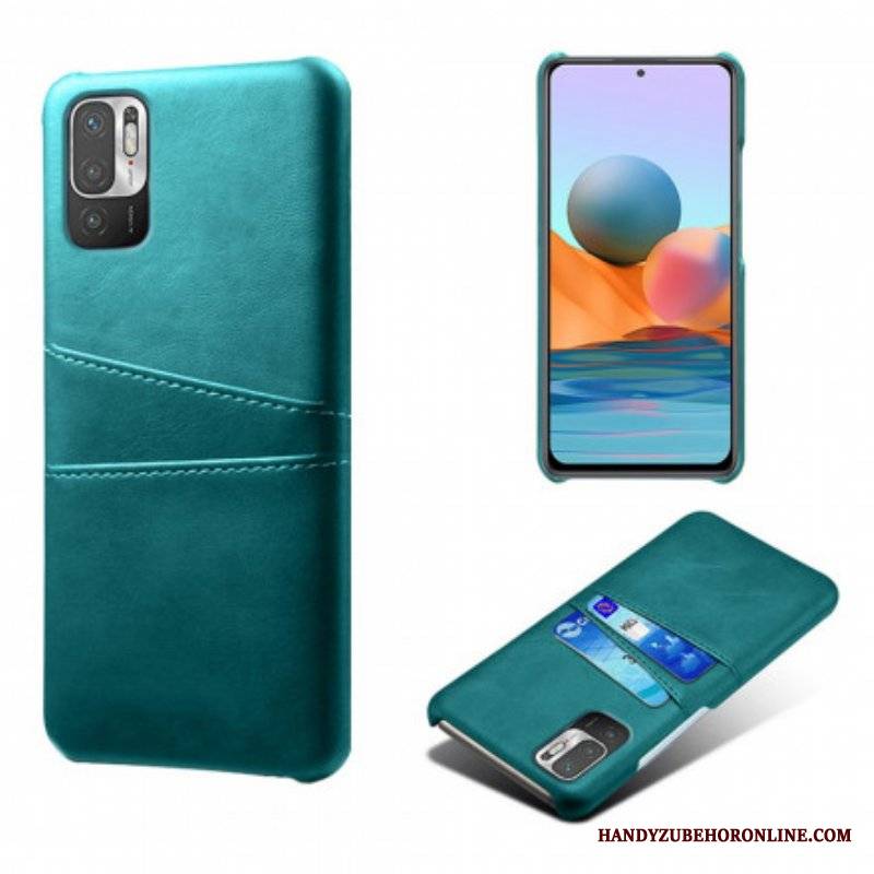 Etui do Xiaomi Redmi Note 10 5G Podwójne Etui Na Karty Ksq