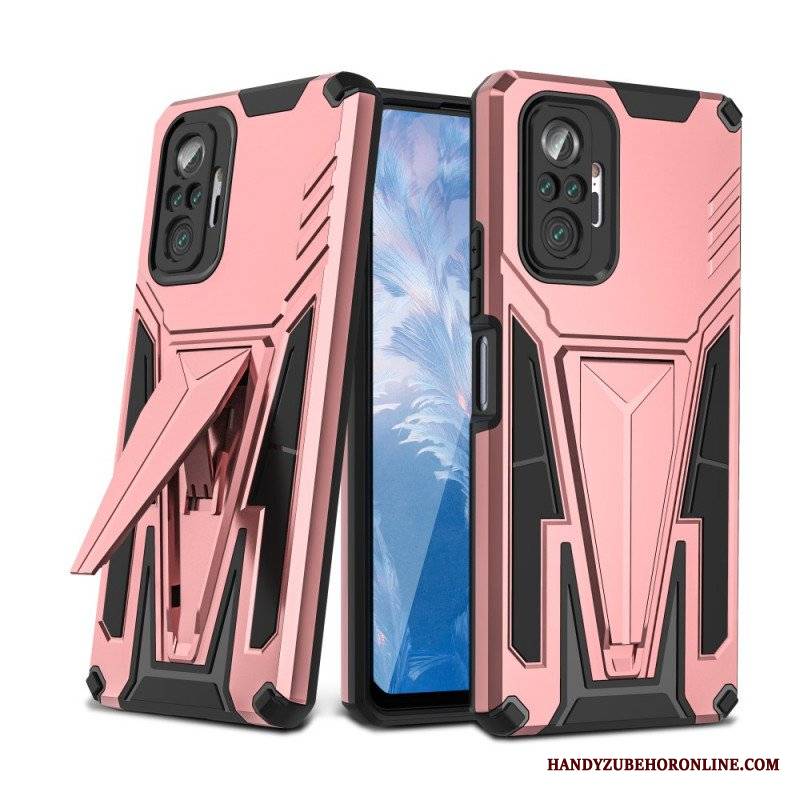 Etui do Xiaomi Redmi Note 10 Pro Odporne Wyjmowane Wsparcie