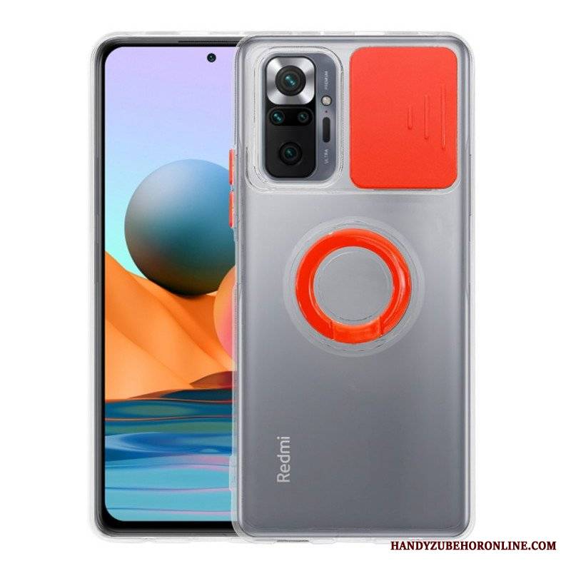 Etui do Xiaomi Redmi Note 10 Pro Pokrowiec Na Aparat Ze Stojakiem