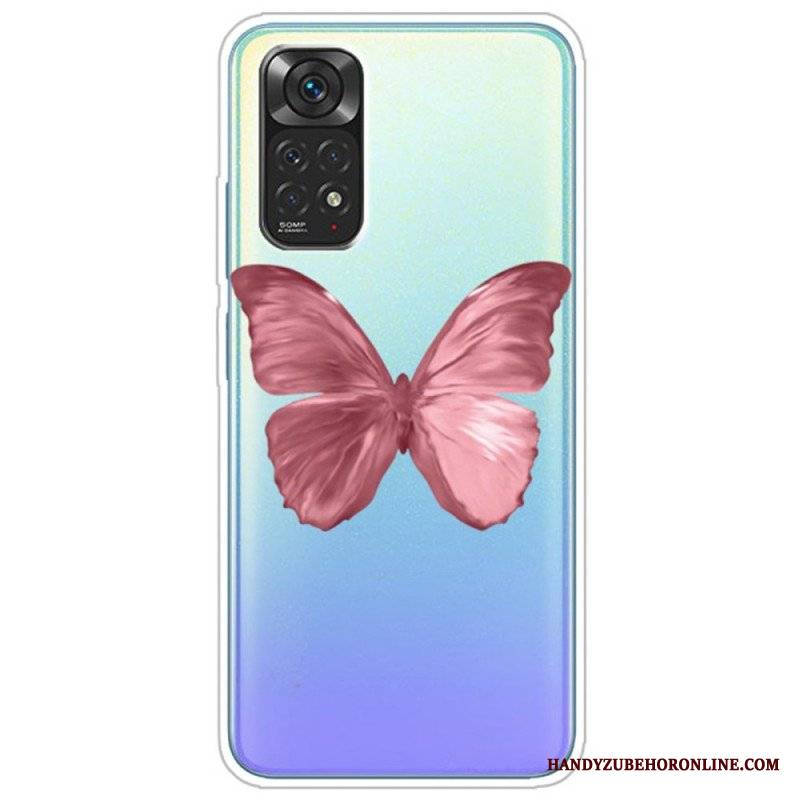 Etui do Xiaomi Redmi Note 11 / 11S Dzikie Motyle