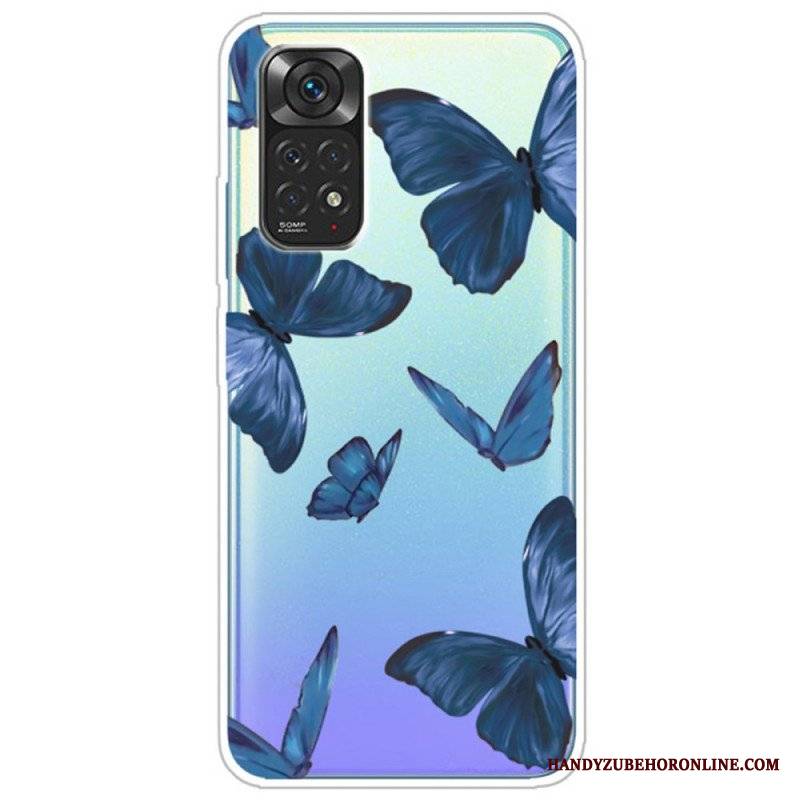 Etui do Xiaomi Redmi Note 11 / 11S Dzikie Motyle