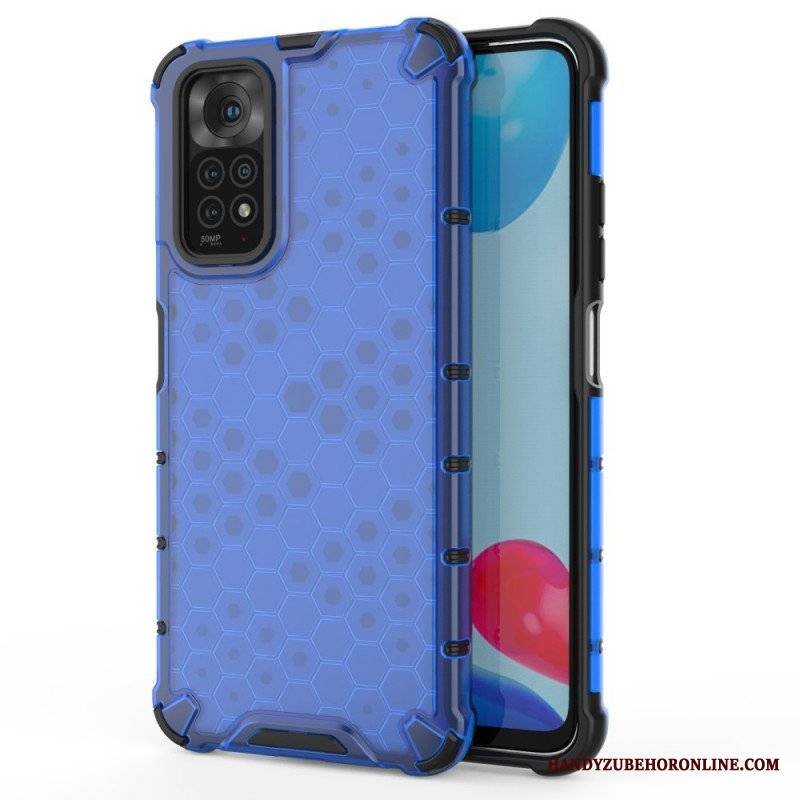 Etui do Xiaomi Redmi Note 11 / 11S Styl Plastra Miodu