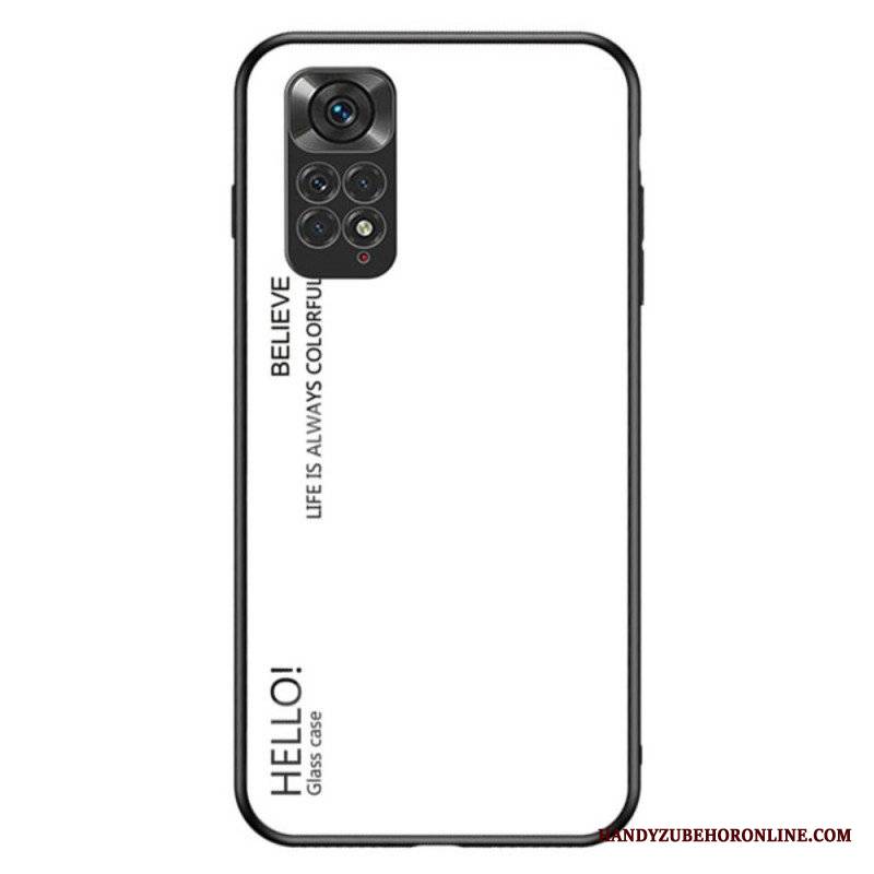 Etui do Xiaomi Redmi Note 11 / 11S Szkło Hartowane Witam