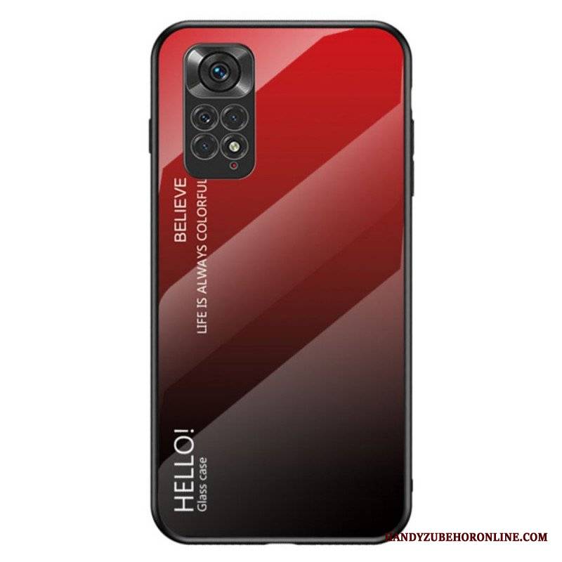 Etui do Xiaomi Redmi Note 11 / 11S Szkło Hartowane Witam