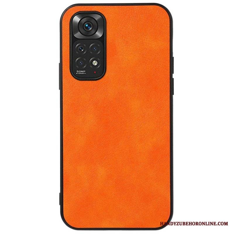 Etui do Xiaomi Redmi Note 11 / 11S Sztuczna Skóra Liczi