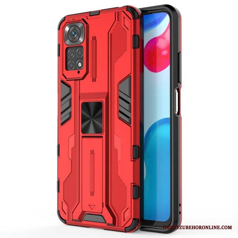 Etui do Xiaomi Redmi Note 11 / 11S Zdejmowane Wsporniki Pionowe I Poziome