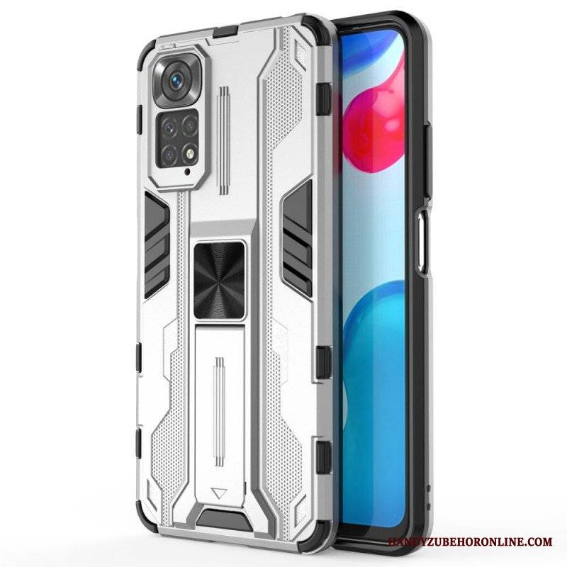 Etui do Xiaomi Redmi Note 11 / 11S Zdejmowane Wsporniki Pionowe I Poziome