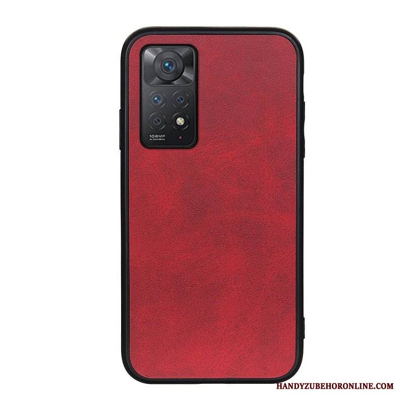 Etui do Xiaomi Redmi Note 11 Pro / 11 Pro 5G Efekt Skóry