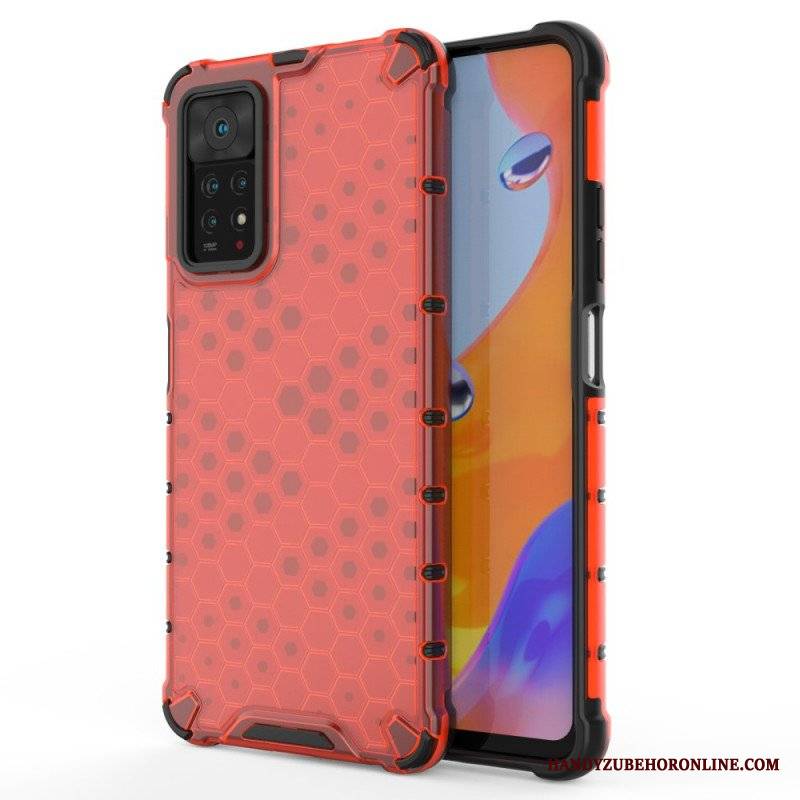 Etui do Xiaomi Redmi Note 11 Pro / 11 Pro 5G Styl Plastra Miodu