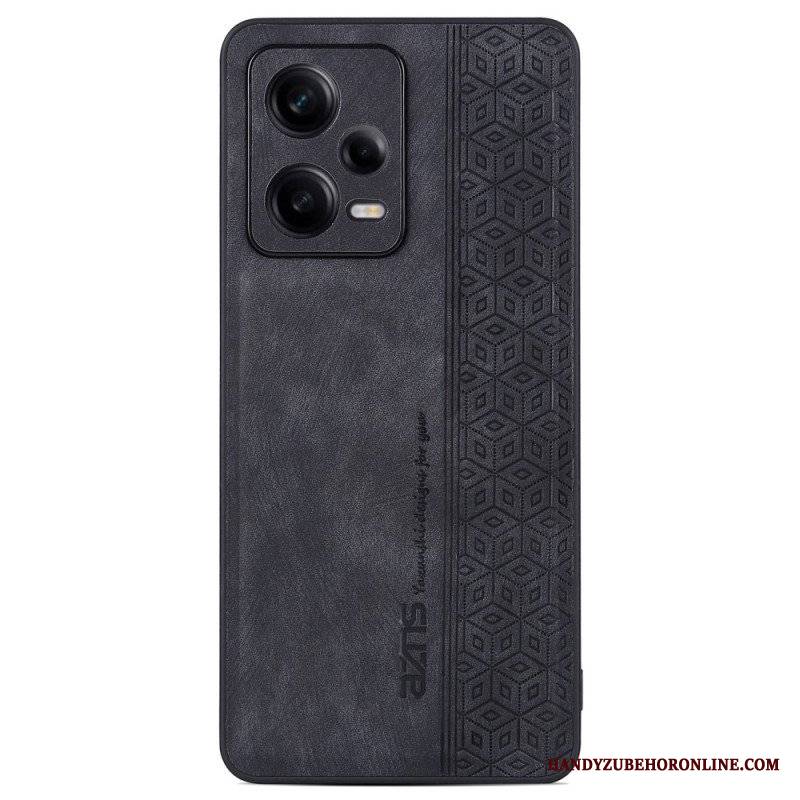 Etui do Xiaomi Redmi Note 12 Pro Efekt Skóry Azns