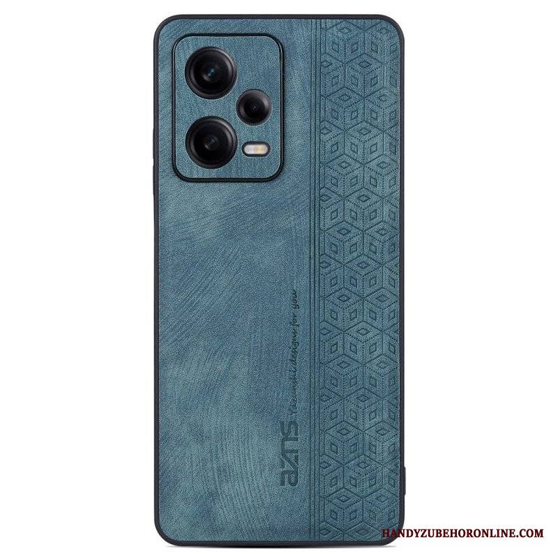 Etui do Xiaomi Redmi Note 12 Pro Efekt Skóry Azns