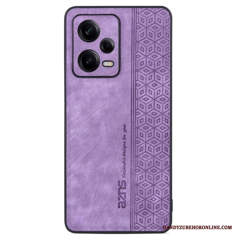 Etui do Xiaomi Redmi Note 12 Pro Efekt Skóry Azns