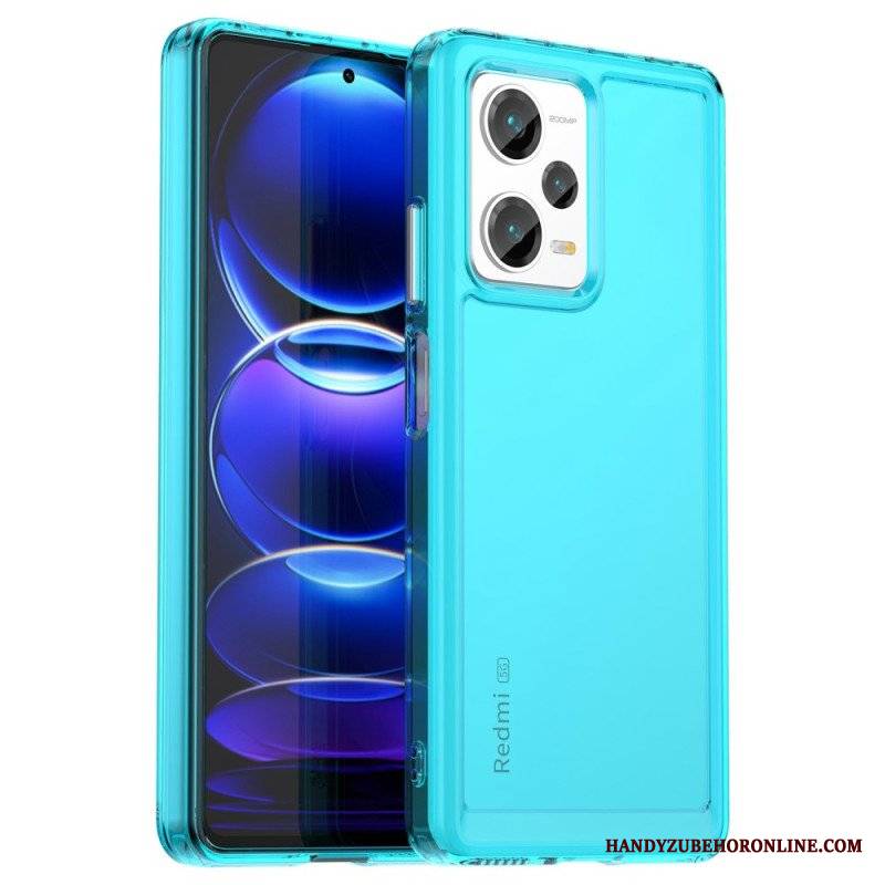 Etui do Xiaomi Redmi Note 12 Pro Plus Przezroczysta Seria Cukierków