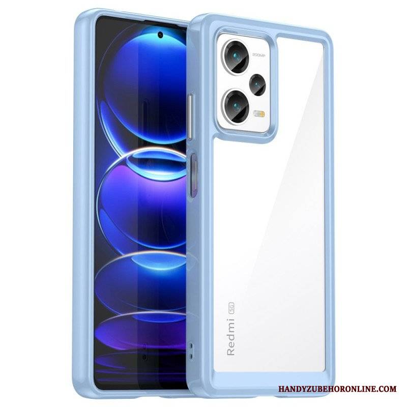 Etui do Xiaomi Redmi Note 12 Pro Plus Przeźroczysty Kolor