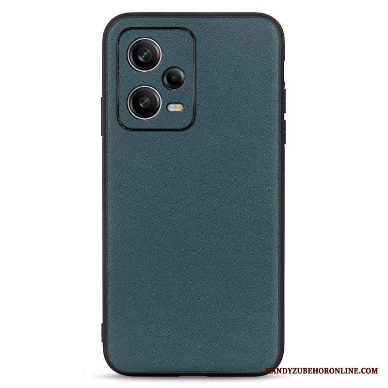 Etui do Xiaomi Redmi Note 12 Pro Prawdziwa Skóra