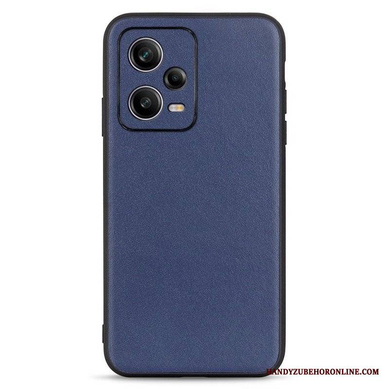 Etui do Xiaomi Redmi Note 12 Pro Prawdziwa Skóra