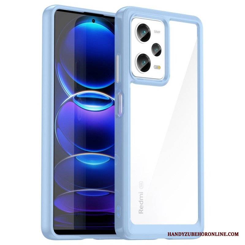 Etui do Xiaomi Redmi Note 12 Pro Przeźroczysty Kolor