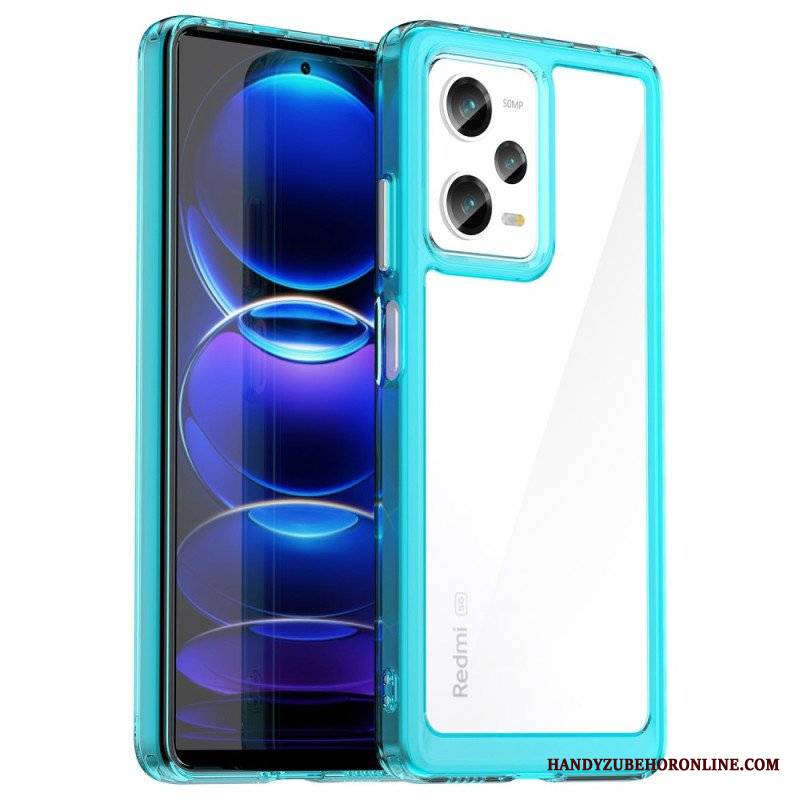 Etui do Xiaomi Redmi Note 12 Pro Przeźroczysty Kolor